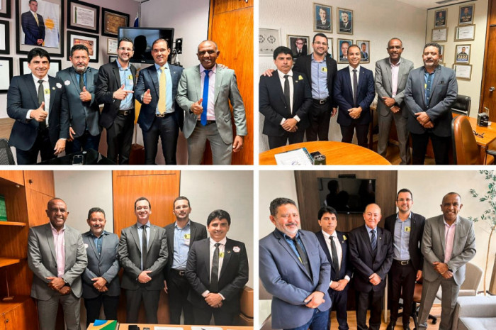 Os deputados federais Filipe Martins, Vicentinho Júnior, Alexandre Guimarães e Lázaro Botelho se comprometeram em destinar um total de R$ 4 milhões de emendas para a obra. 
