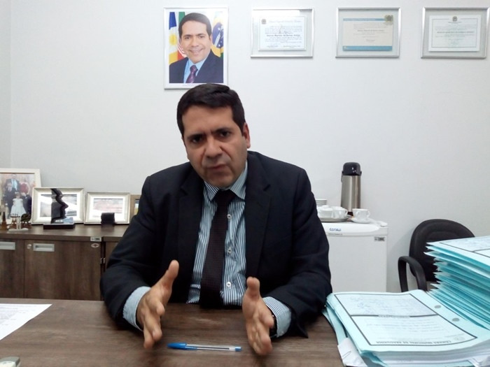 Vereador Marcus Marcelo