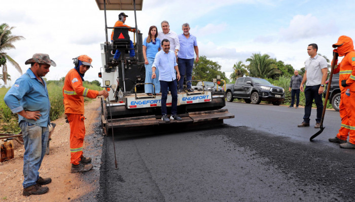 Governador Wanderlei Barbosa comemora 100 dias de gestão com ótimos resultados na infraestrutura do Estado 