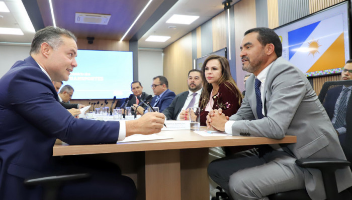 Reunião de Wanderlei com ministro dos Transportes 