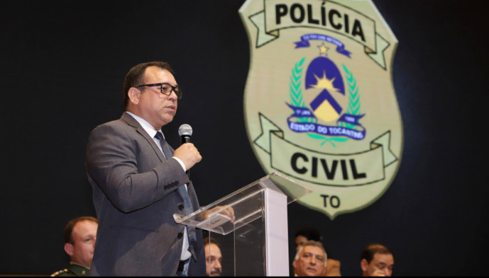 Secretário de Segurança Pública, Wlademir Costa, destacou a atuação da PC-TO nos episódios mais recentes de proteção à sociedade 