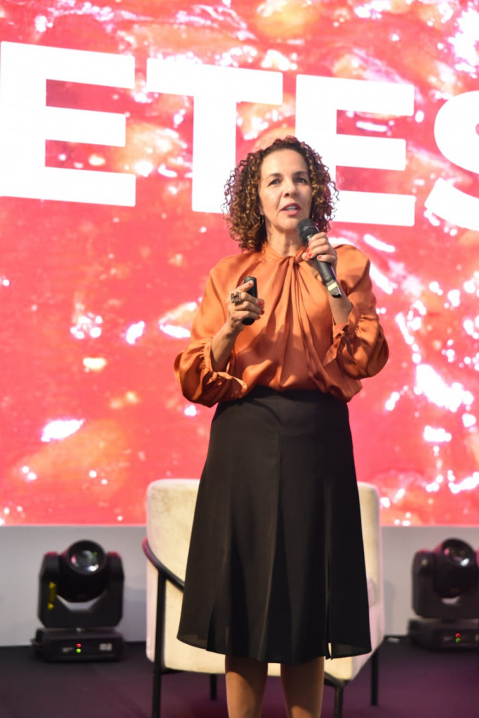 Empresária Mazé Lima foi palestrante do evento.