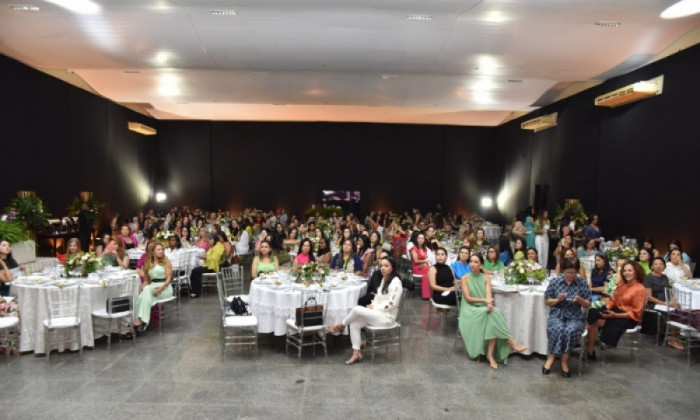 O Chá com Mulheres é um evento anual promovido pela FIETO em diversas cidades do estado do Tocantins.
