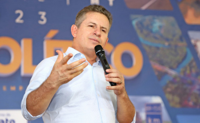 Governador do estado de Mato Grosso, Mauro Mendes.