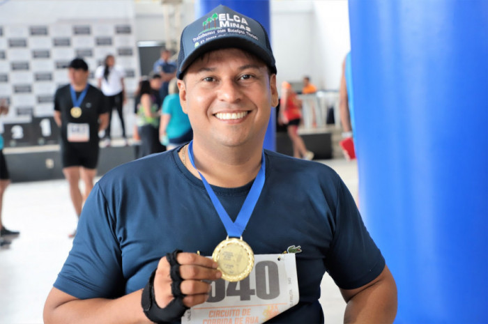 Esportista Segundo Félix.