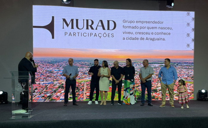 Família Murad, da Murad Participações de Araguaína. Foto: Ricardo Sottero/Divulgação Trinus