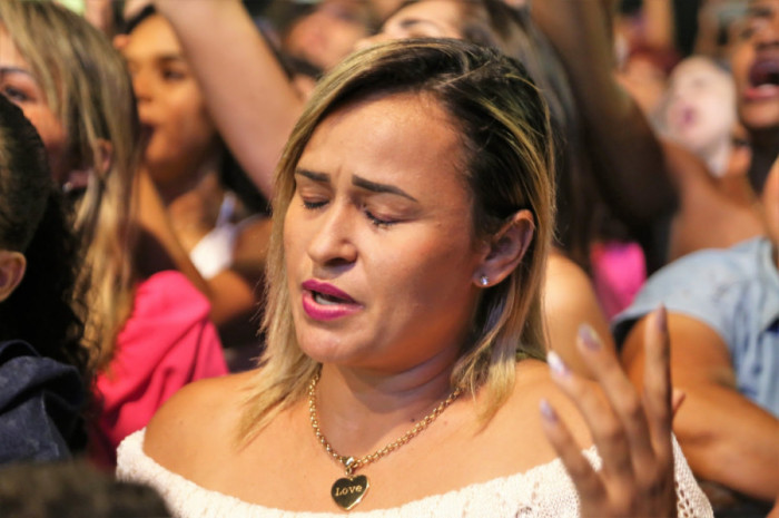 A esteticista araguainense, Fernanda Lima Matos, participou do evento.