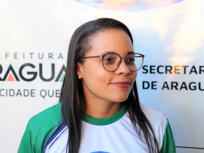 Professora de Educação Física, Ruth Bandeira