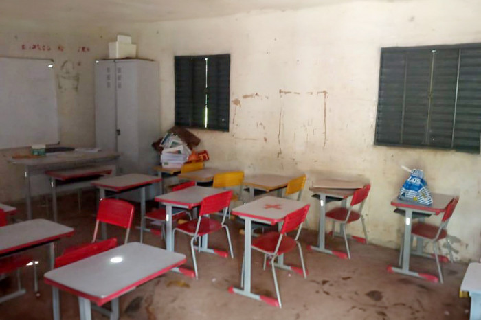 MPTO requereu na Justiça obrigatoriedade de realização de obras urgentes na escola. Foto: Divulgação/MPTO