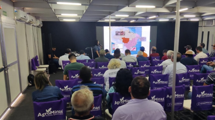 O Fórum ocorreu durante todo o dia, com a participação de produtores rurais de Araguaína e mais 8 municípios.