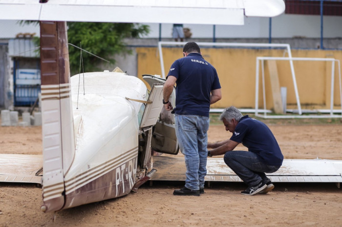 Avião fez pouso de emergência no Piauí 