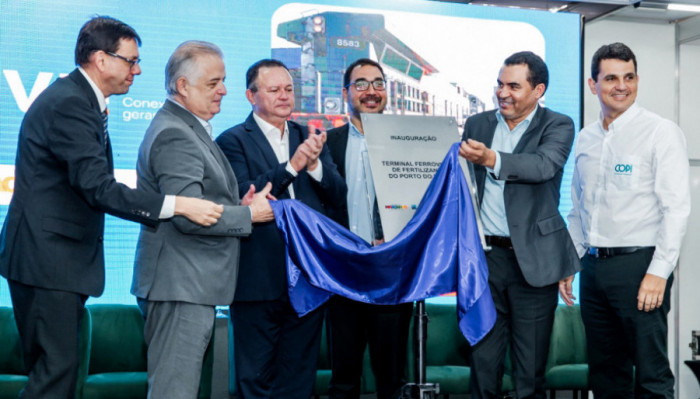 No Maranhão, governador Wanderlei Barbosa participa da inauguração de nova infraestrutura logística.