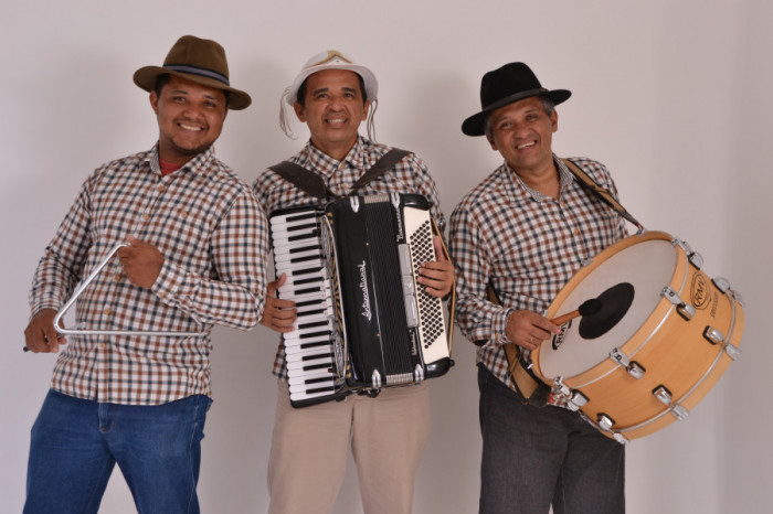 Trio Baú surgiu em Palmas com finalidade de difundir Forró na região