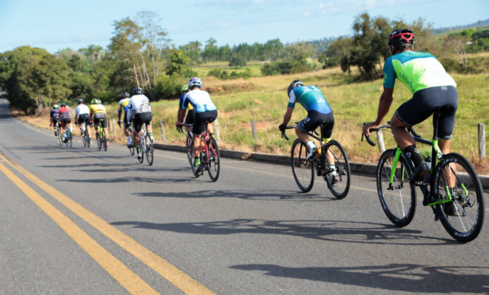 Os ciclistas disputaram provas de 60, 76 e 100 quilômetros na rodovia TO-222 até a cidade de Aragominas, conhecida regionalmente como Pé do Morro