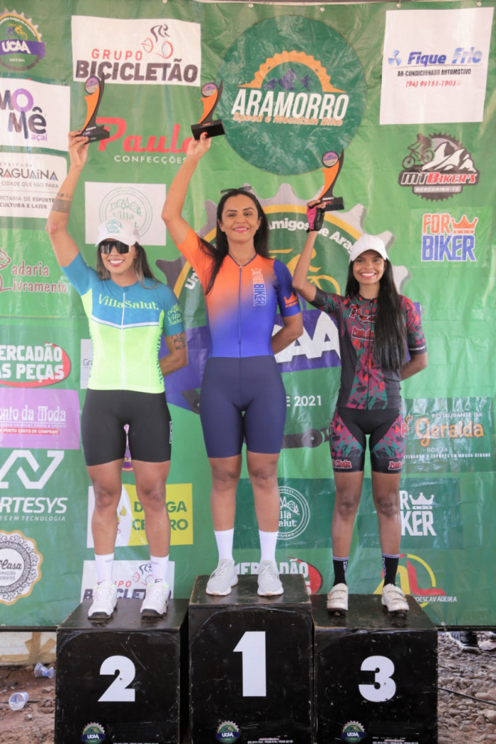 Jorleane Lima, foi a vencedora na categoria Open Feminino.
