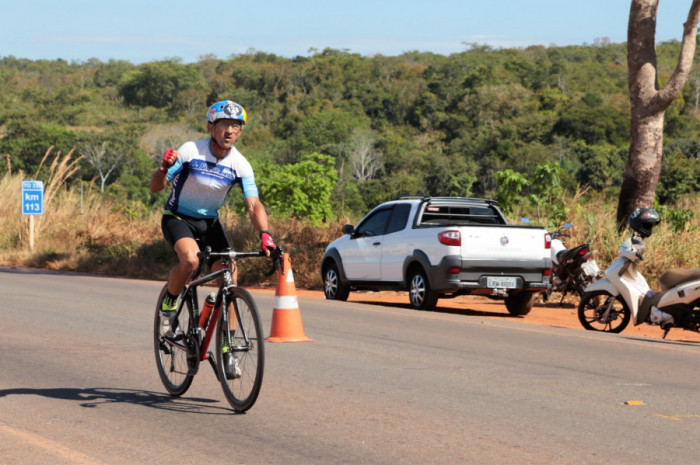 O pedreiro Pedro Clorentino de Souza, de 55 anos, foi o vencedor na categoria Master C.