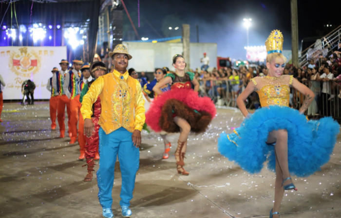 Celebrando 15 anos de criação, Os Fei de Cun Força trouxeram a temática -Reviver tudo aquilo que foi bom