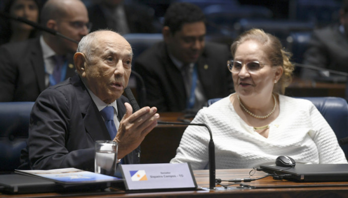 A última eleição da qual Siqueira Campos participou foi a de 2018 e saiu vitorioso dela como primeiro suplente do senador Eduardo Gomes