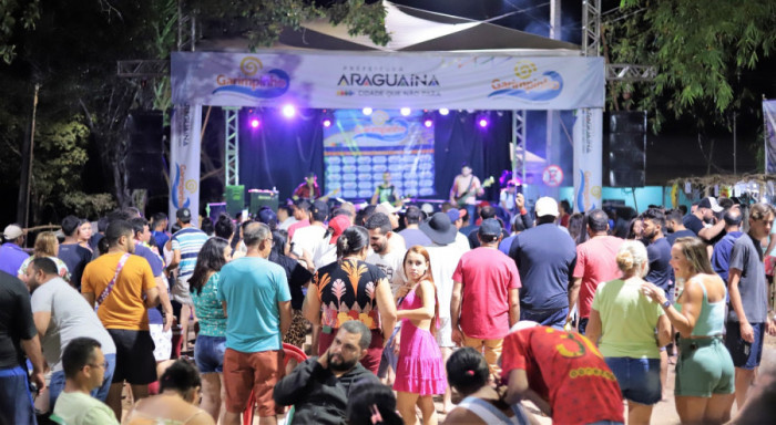A agenda musical foi aberta no último dia 1º de julho com ritmos variados, do forró ao rock.