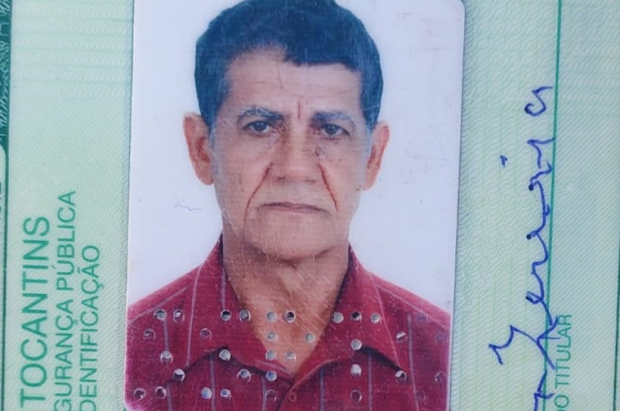 Tomás Gomes Ferreira, 76 anos.