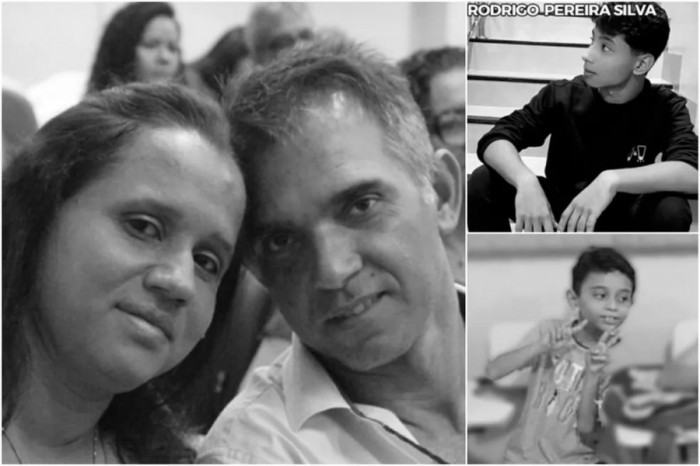 Família morreu em acidente na BR-242. Foto: Reprodução/Igreja Batista Filadélfia Gurupi