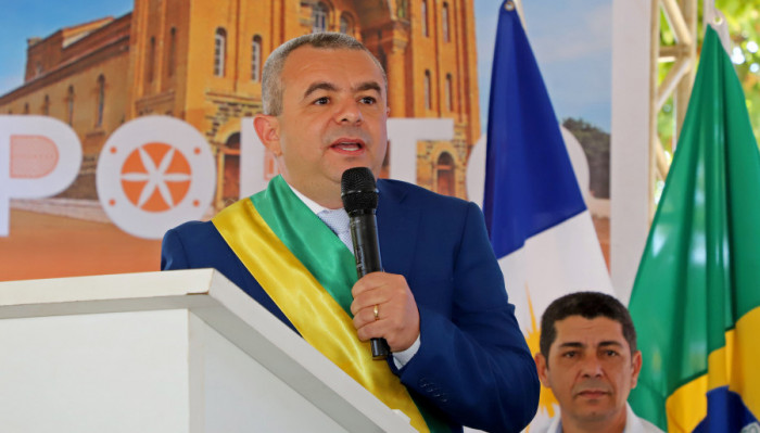 O prefeito de Porto Nacional, Ronivon Maciel, agradeceu o apoio da Gestão Estadual.