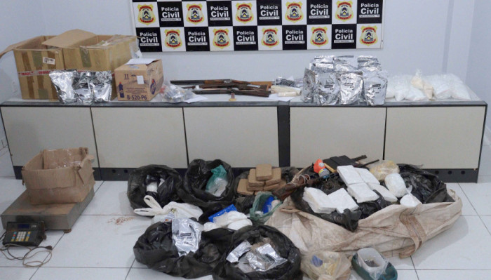 Grandes operações da Polícia Civil têm desarticulado as organizações criminosas no Tocantins.