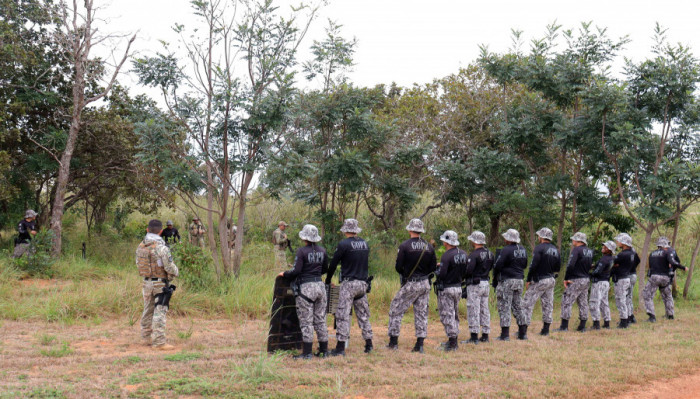 SSP-TO realiza treinamento regular e adequado aos agentes de segurança.