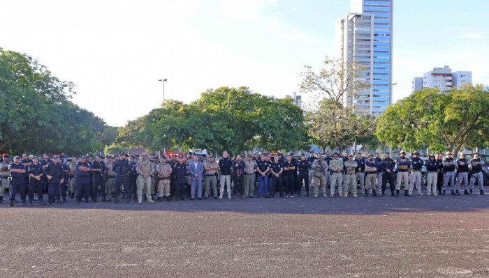 Polícia Civil tem trabalhado de forma integrada com demais forças de segurança nas operações Todos pela Vida - Palmas Segura e Tolerância Zero.