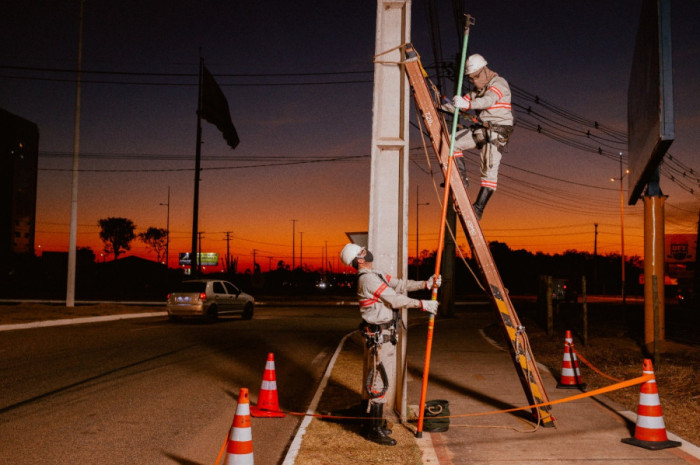Em março deste ano, o Tocantins foi reconhecido como o terceiro melhor fornecimento de energia do país.