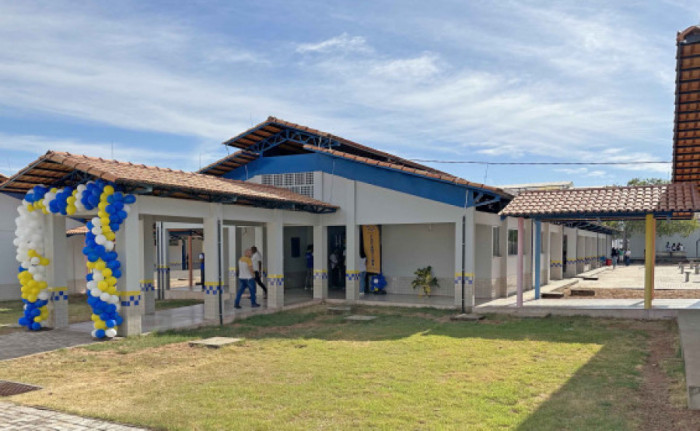 Atualmente, a escola conta com 253 estudantes matriculados, mas a nova instalação possibilitará a matrícula de 353 alunos.