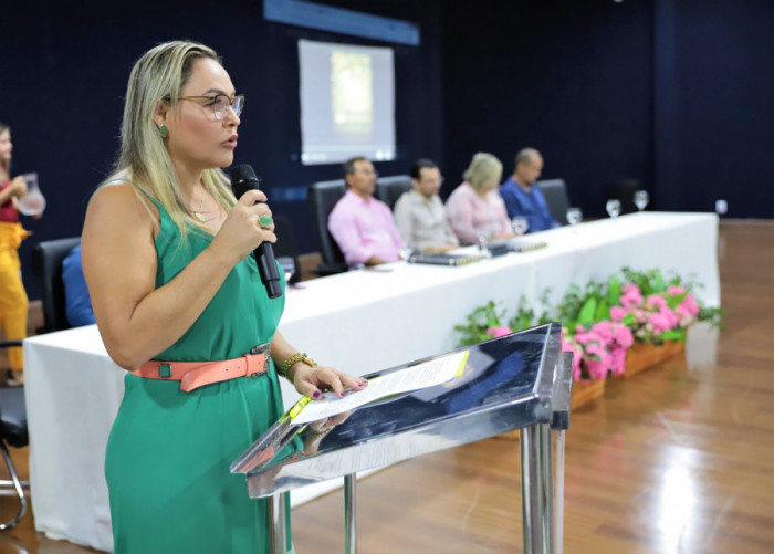 Secretária da Saúde de Araguaína, Ana Paula Abadia.