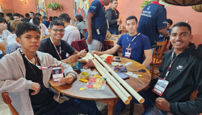 Equipe do Tocantins destaque em evento nacional.
