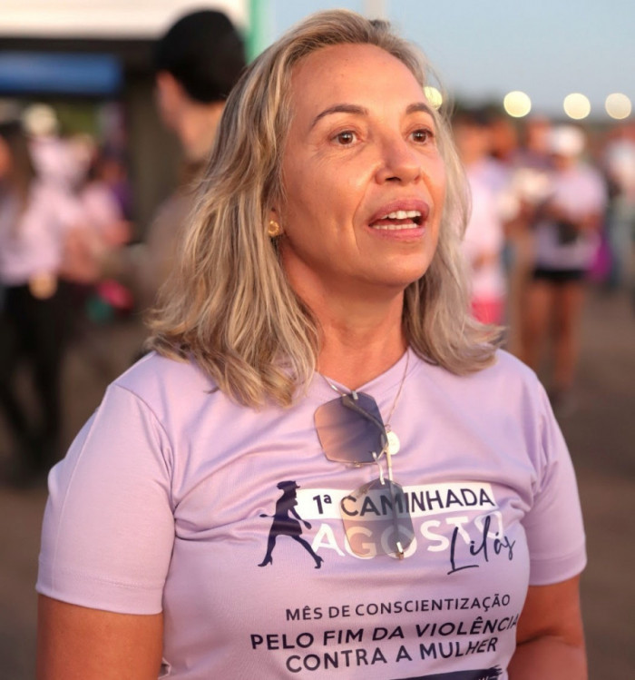 Pedagoga Elizabeth Cavalcante.