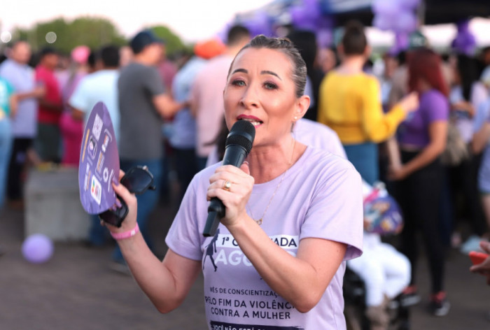 Delegada Sara Lilian.