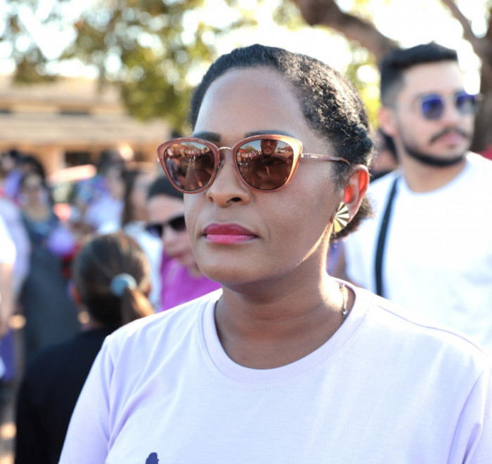 Diretora de Proteção Social Especial, Jocélia Alves.