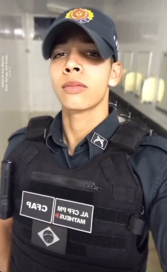 Matheus Ferreira Oliveira era policial militar do Estado do Pará. 