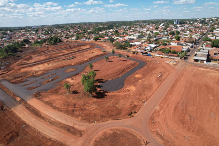 As obras estão em andamento com previsão de geração de 330 empregos diretos e indiretos. Foto: Departamento de Marketing da Trinus/Parque 47