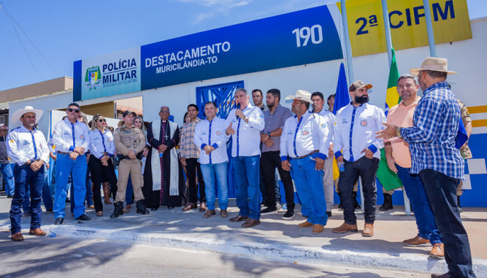 Destacamento da Polícia  Militar inaugurado em Piraquê  