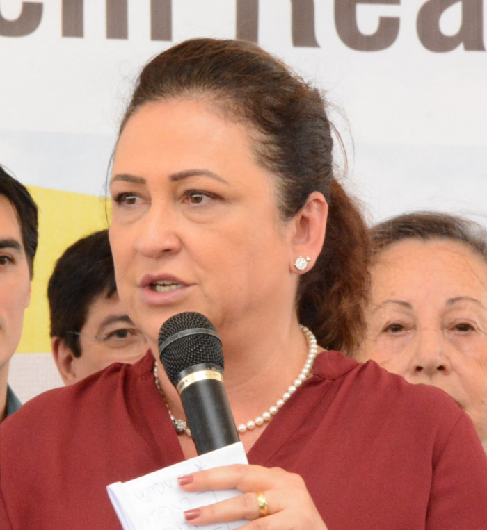 Até 2022, Kátia destinou R$ 48 milhões para Araguaína, contemplando obras e serviços, como a Nova Feirinha, Centro de Acolhimento Adulto, combate à covid-19, entre outros.
