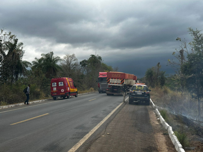 Acidente aconteceu na BR-153, perto de Araguaína.