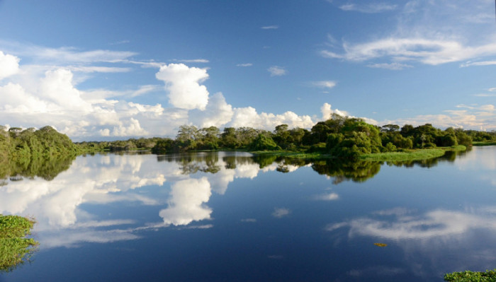 Cantão é uma unidade de proteção integral onde estão presentes três grandes rios, mais de 800 lagoas e onde há o encontro de três ecossistemas.