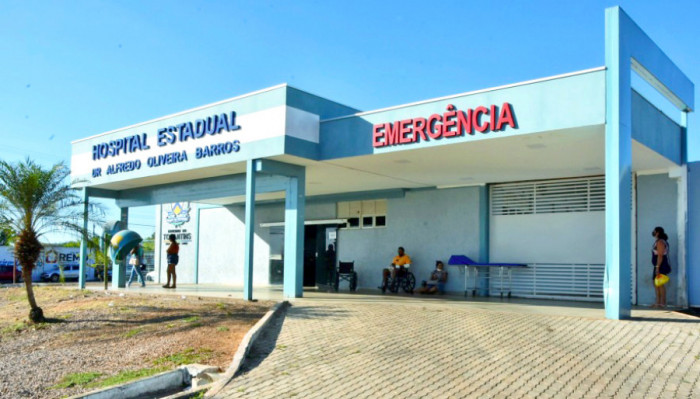 Hospital Estadual Doutor Alfredo Oliveira Barros, em Paraíso do Tocantins, realiza atendimentos de alta e média complexidade.