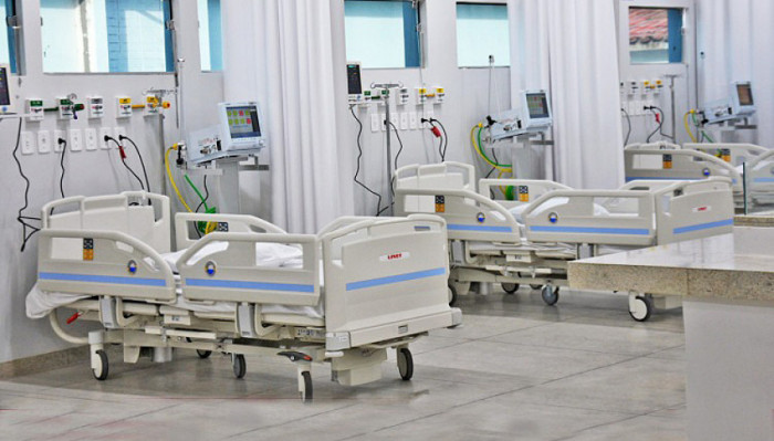 Leitos de UTI do Hospital Regional de Augustinópolis.