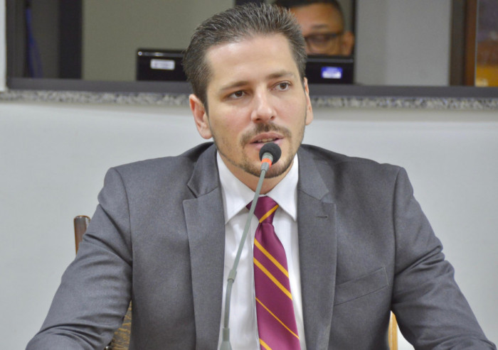 Deputado Olyntho Neto (Republicanos) pretende propor, na Assembleia, a CPI da Telefonia Móvel do Tocantins.