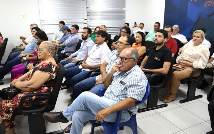 Empresários de Araguaína conheceram detalhes sobre a obra e as oportunidades de investimento que vão surgir ao longo da Av. Siqueira Campos