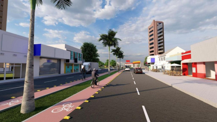 Segundo a prefeitura, na primeira etapa da obra serão investidos cerca de R$ 70 milhões. 