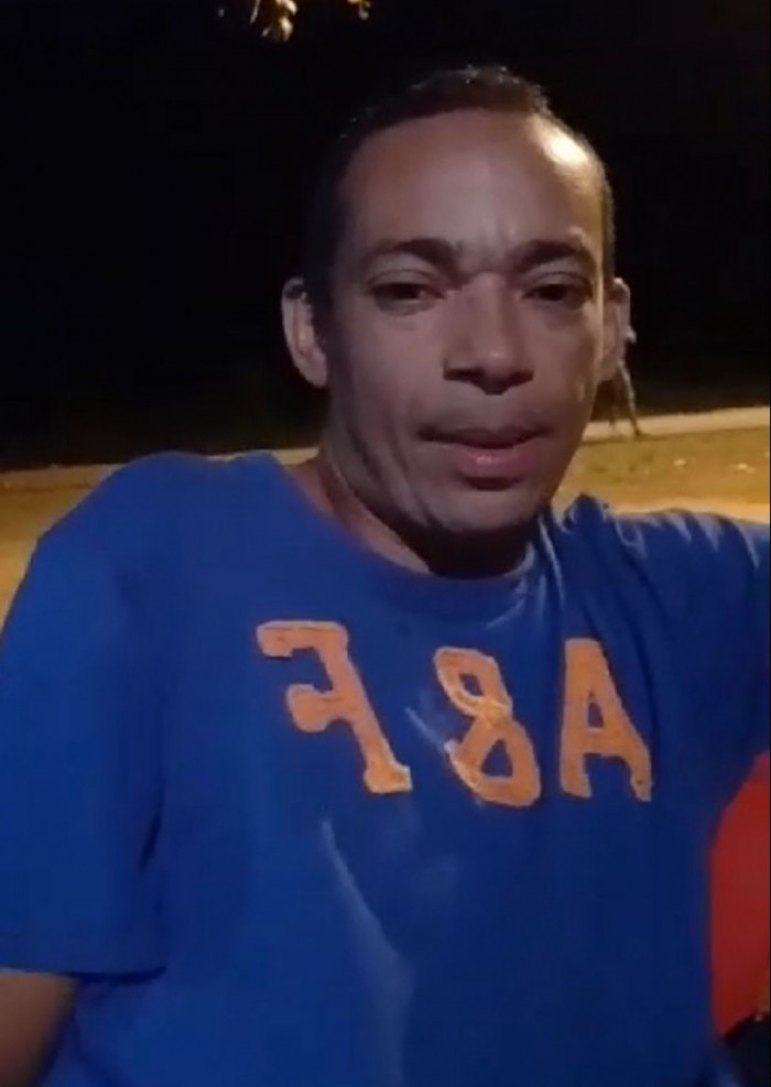 Janio Franque da Silva Guarina, 42 anos.