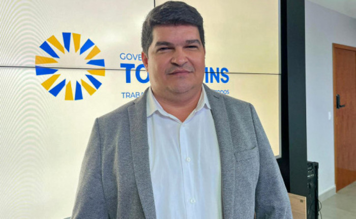 Carlos Felinto é o novo titular da Secretaria de Estado da Saúde.