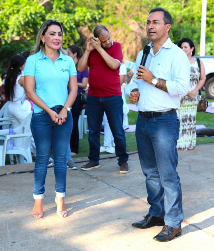 Presente no evento, o prefeito Wagner Rodrigues destacou a importância da educação para o desenvolvimento saudável da sociedade.